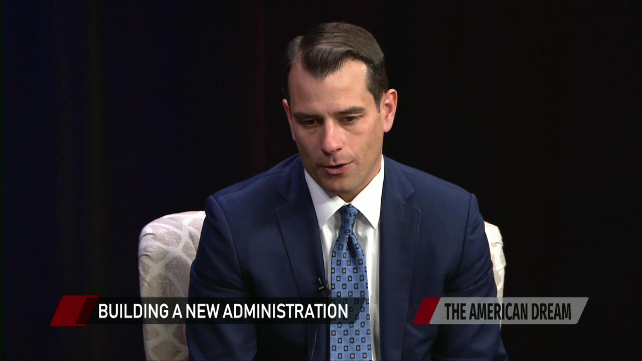The American Dream: Mayor-Elect Jared Nicholson | November 10, 2021 ...