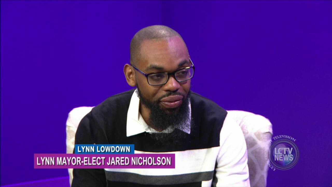 LCTV News: - Mayor-elect Jared Nicholson – Lynn Community TV