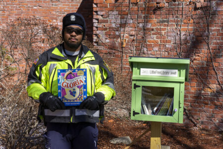 Lynn Police Officer Mark Williams