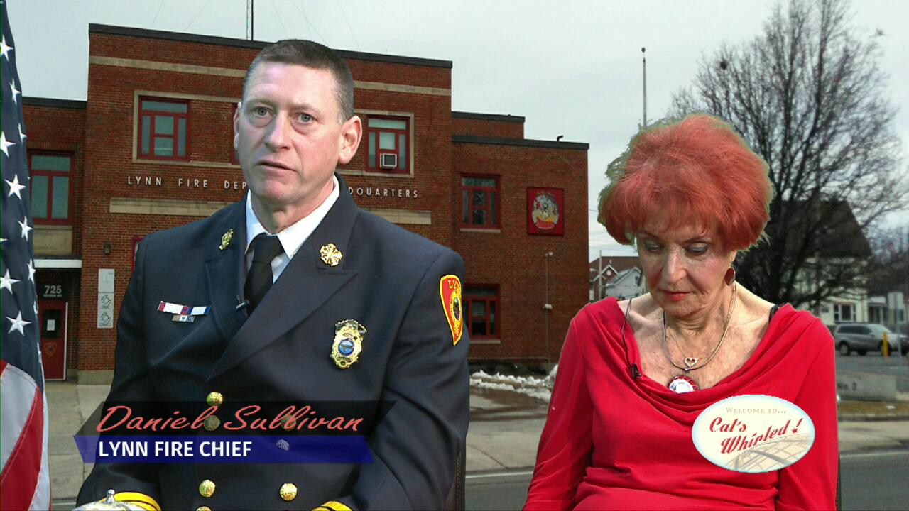 Cal's Whirled! | Fire Chief Daniel Sullivan & Dr. Eleanor Fisher ...
