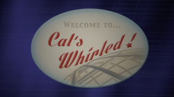 Cal's Whirled!