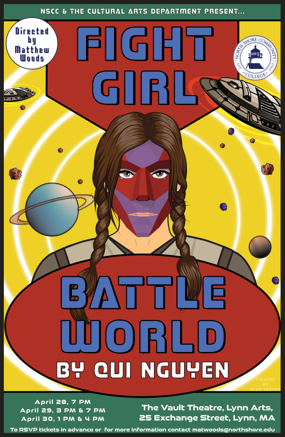 Theatrical Production: Fight Girl Battle World - Creative Collective