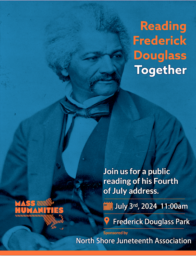 Reading Frederick Douglass Together - Downtown Lynn Cultural District