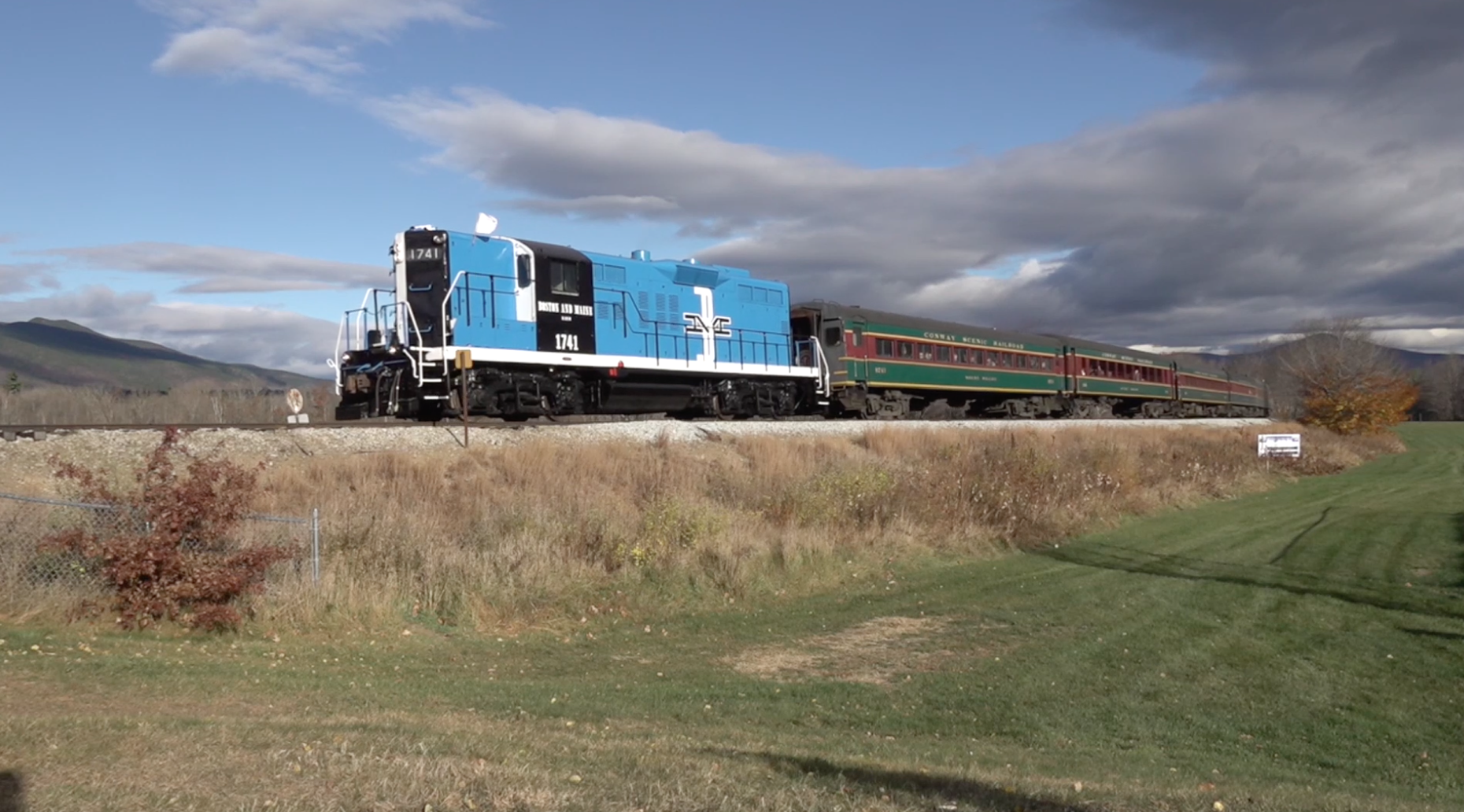 Trains of New England